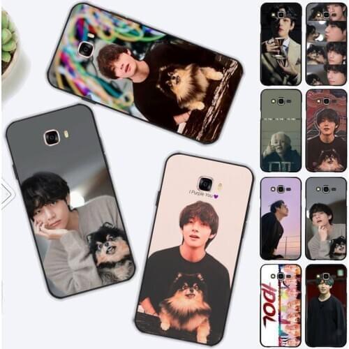 TOPLBPCS bulletproof boy Korea kpop Phone Case for Samsung J4 plus J2prime J5 J6 plus 2016 J7 8 core 2017