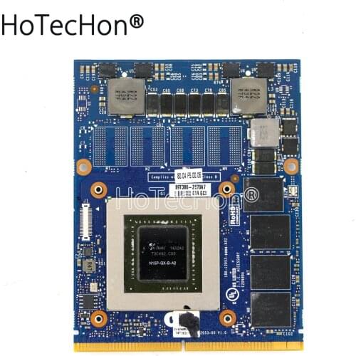 7MPRN / J0M0K - NVIDIA GEFORCE GTX 860M 2GB GDDR5 MXM 3.0b Video Card N15P-GX-B for Dell Alienware 17 R1 / 18 R1
