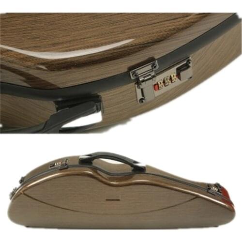 High quality carbon fiber violin case,fine workmanship ,violin case 2kg