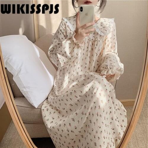 WIKISSPJS Women's Long Nightgowns