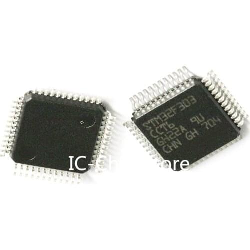 1PCS~5PCS/LOT STM32F303CCT6 LQFP48 New original