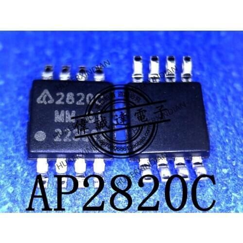 1Pieces New Original AP2820CMMTR-G1 AP2820C AP2820 2820C MSOP8 In Stock Real Picture