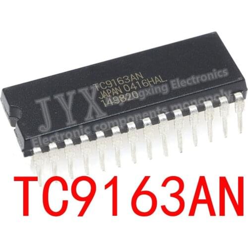 1PCS TC9163AN TC9163N TC9163 DIP28