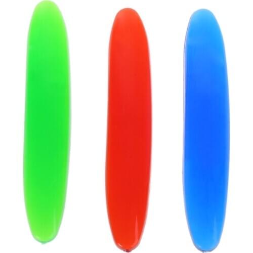 1PC Smart Magic Rattleback Rock Stubborn Stick Toy Magic Tricks Kids Educational Toys 3 Colors Wholesale