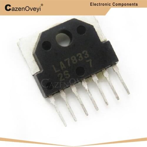 10pcs/lot LA7833 7833 ZIP-7 In Stock
