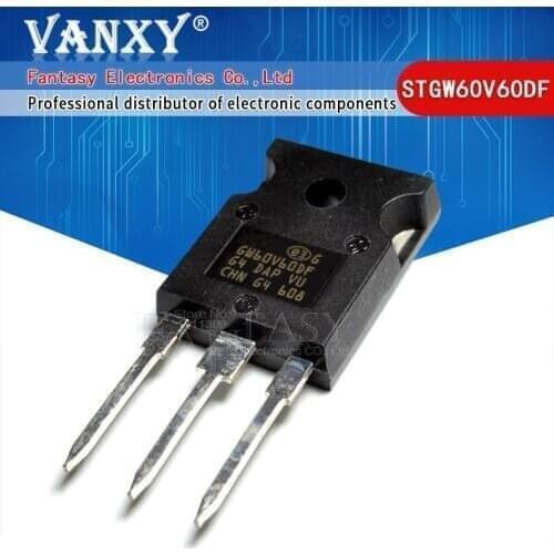 10PCS STGW60V60DF TO-3P GW60V60DF TO-247 STGW60V60 TO247 STGW60V60F