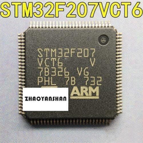 10pcs X STM32F207VCT6 STM32F STM32F207 LQFP100 NEW Free Shipping