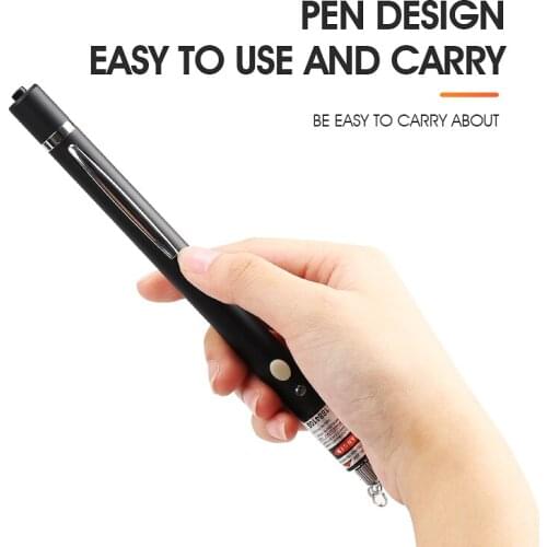 20mW Pen Type Fiber Red Laser Source Optic Visual Fault Locator Cable Tester Testing Tool