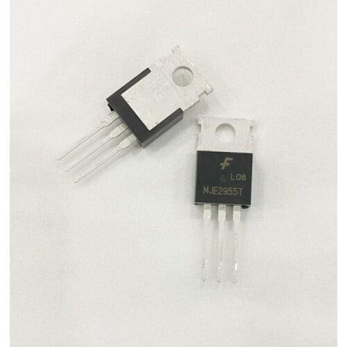 5pair MJE2955T and MJE3055T a Pair complementary bipolar power transistor, 0A, 60V, 75W TO220
