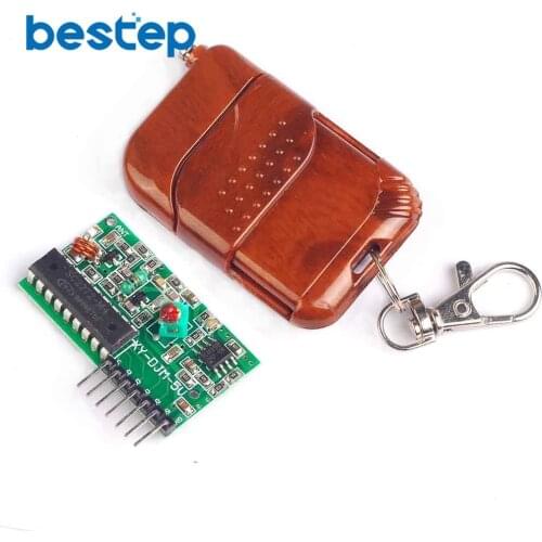 2262/2272 4 CH 315Mhz Key Wireless Remote Control Kits Receiver module For arduino