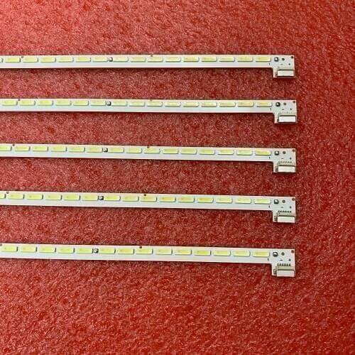 5 PCS 605mm LED Backlight Strip For TX-48C300B 48FLHK249BCD FIN48PREMBK LG lnnotek 48inch VNB 7020PKG 72EA VES480UNVS-2D-M03