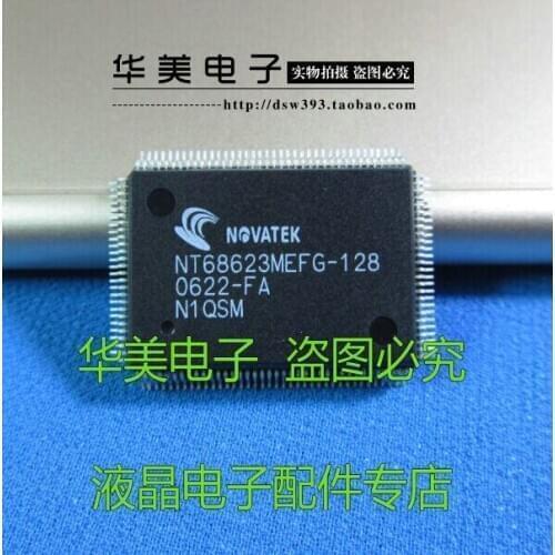 Free Delivery. NT68623MEFG - 128 LCD driver chip