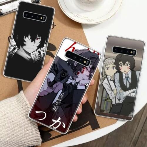 Bungo Stray Dogs Dazai Anime Silicon Phone Case For Samsung Galaxy A51 A71 A70 A50 A40 A30 A20E A10S A01 A21 A6 A7 A8 A9 Plus