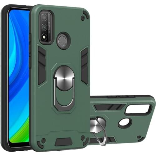For Huawei P Smart 2020 Case Hard With Stand Ring magnet shockproof Armor protective back cover Case for huawei p smart 2020