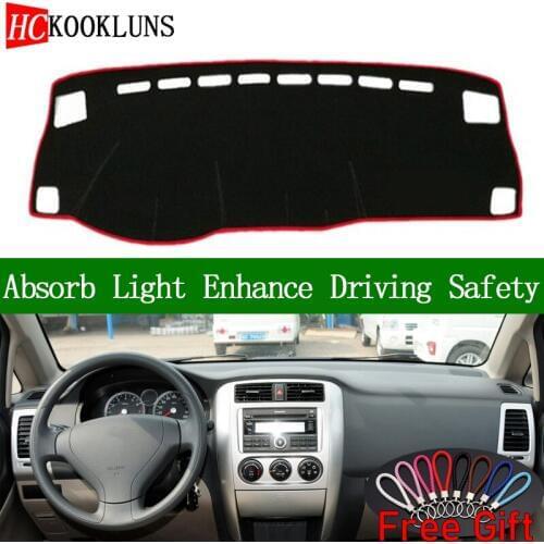 For SUZUKI liana 2005 2006 2007-2013 Dashboard Cover Sun Shade Dash Mat Pad Carpet Car Stickers Interior Accessories