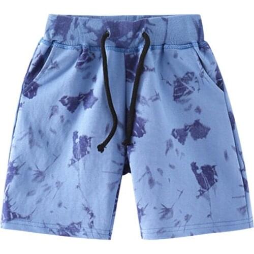 27kids Boys shorts Summer Cartoon Teenager and Childern Pants Toddler shorts Casual Style