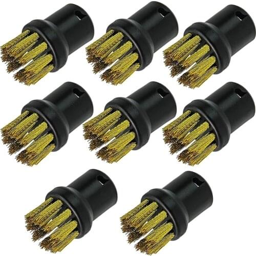 For Copper Brush Jet Nozzles for Karcher Steam Cleaner (Pack Of 8)