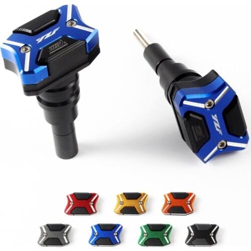 For Yamaha R3 YZF-R3 2001-2018 Frame Falling Protector CNC Aluminum Alloy Motorcycle Frames Slider Anti Crash Pad Fairing Guard