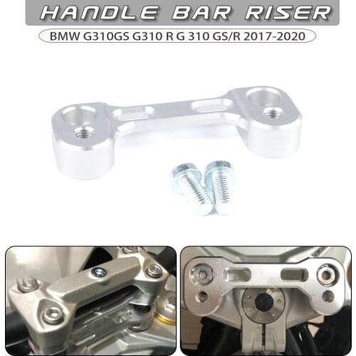 G 310 G310 R/GS Modified Riser heightening Handle Increase Handlebars Adapters handle risers For BMW G310GS G310R 2017 2018 2019