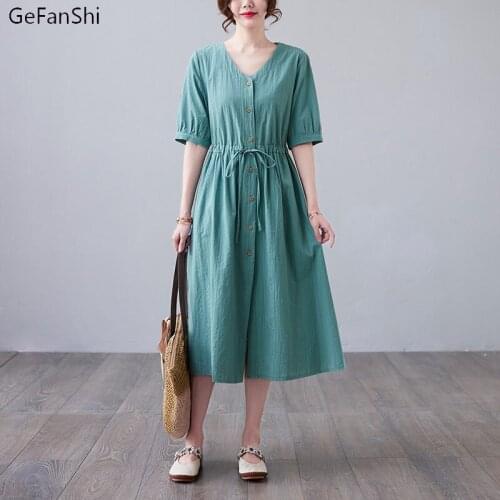 Желтые летние платья GeFanShi China At AliExpress