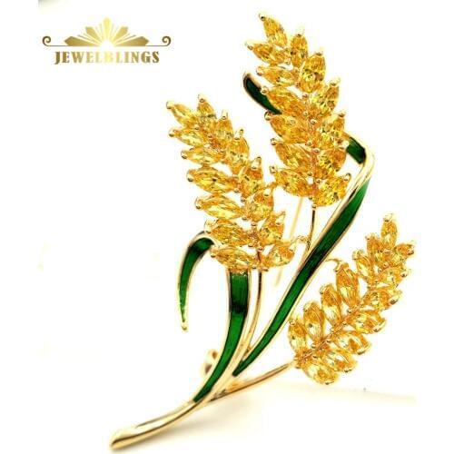 Jewelblings Gold Brooches For Clothes