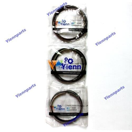 D1102 D1102A Piston Ring Set For KUBOTA L235F L2350DT Diesel Engine Spare Parts