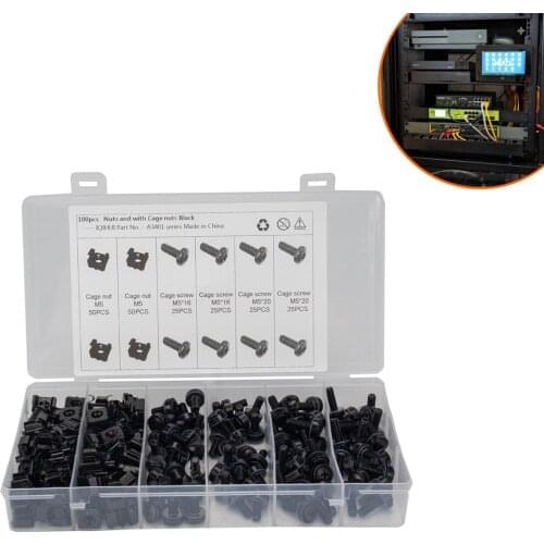 Carbon Steel Paint Cabinet Nut Cage Snap Square Snap Nut Floating Cabinet Screw Cap Box