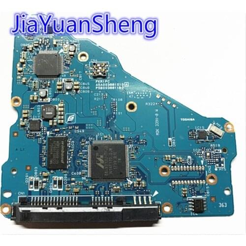 Toshiba Logic Board / Board Number: G3881A , 01A0 C-SSW FKR1PC A5A003881010 A P5B003881180 MDK 339V-0 W SATA 3.5
