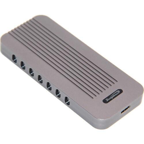 M key NVME PCI Express M.2 SSD HDD Enclosure USB3.1 type-c to PCI-e 3.0 4x NGFF 2280 External Mobile Box for Intel 600P PM951