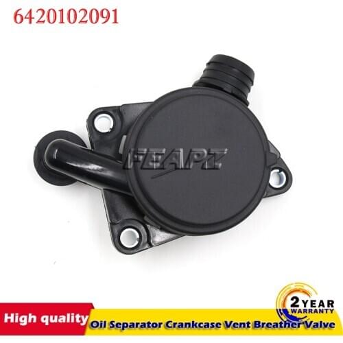 Oil Separator Crankcase Vent Breather Valve For Mercedes-Benz C219 W211 S211 W164 W251 W221 OE 6420100191 6420100391 6420100591