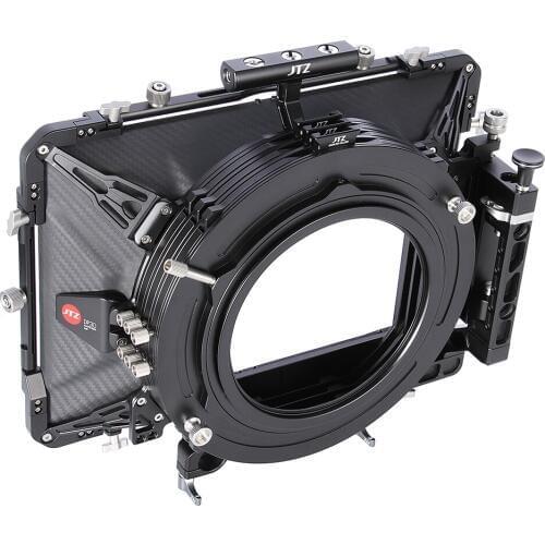 JTZ DP30 Cine Carbon Fiber 6"x6" Matte Box 15mm/19mm For Sony ARRI RED CANON BMD