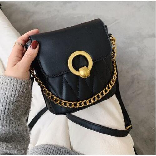 Mini Bag Women purse 2020 New Korean Lingge Womens Bag Fashion Bucket Bag Western Messenger Bag sac main femme bolsa feminina