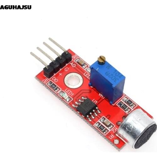 1PCS High Sensitivity Sound Microphone Sensor Detection Module For arduino AVR PIC KY-037