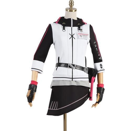 Costume Men/Women Game Arknights Cosplay Costume Cos Exusiai Cosplay Halloween Party High Quality