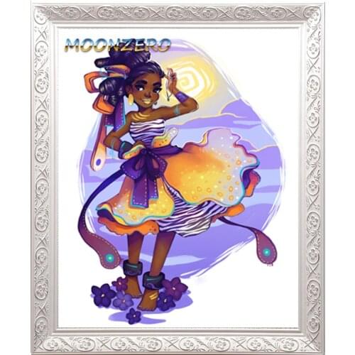 Diy Diamond Painting Cross Stitch Diamond Embroidery Handicraft Rhinestone Needlework Home Decor Square Drill Portrait Series