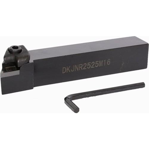 DKJNR2020K16 DKJNR2525M16 93 degree external tool holder cutting tool set+10 PCS KNUX160405R turning insert