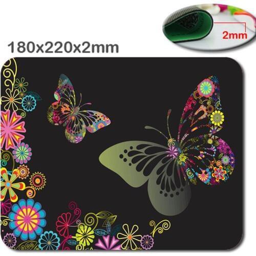 New Custom I trasformatori custom mouse pad game mouse pad flowers and butterflies every lol team gioco competitivo giocatori