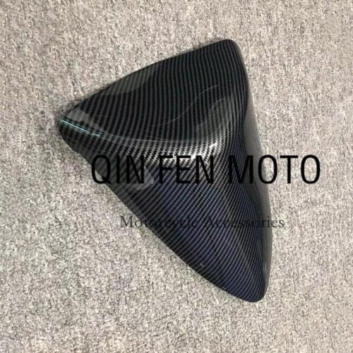 Rear Seat Cover Cowl Fairing Fit For Kawasaki Ninja ZX6R 2007 2008 Carbon fiber paint