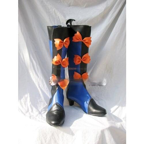 Tales of Vesperia Judith Anime Characters Shoe Cosplay Shoes Boots Party Costume Prop