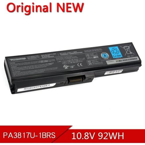 PA3817U-1BRS Original PA3818U Laptop Battery For Toshiba Dynabook CX/45F CX/45G CX/45H CX/45J CX/48F EX/46MB PABAS227 S228