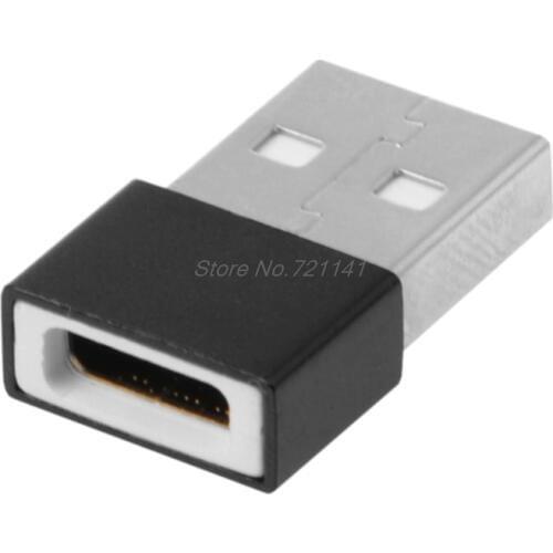 USB 2.0 Male to Type C USB 3.1 Female Converter Charging Adapter Data Transfer Dropship