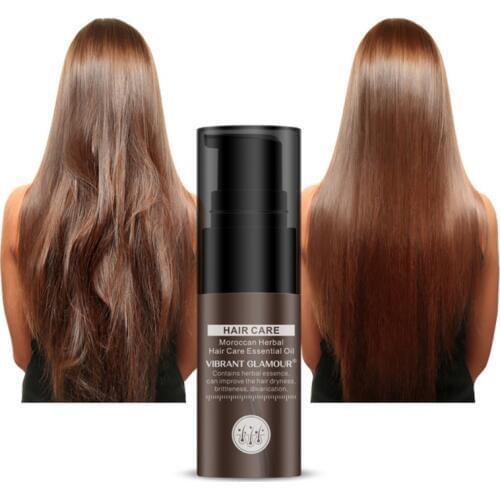 Nourishing Essence Repair Damaged Hair Improve Split Rough Hair Morocco Argan Oil Hair Care