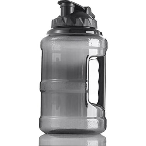 Gym Drinking Bottle, Large Plastic Fitness Water Jug for Outdoor Camping Fitness Training Bodybuilding, 2.5 Liters Sports Water