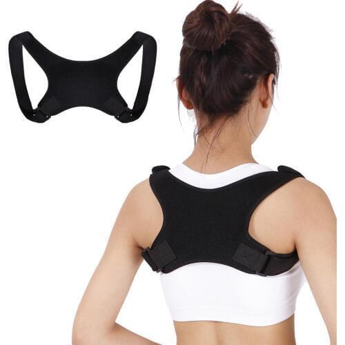 New Posture Correction Shoulder Strap Support Belt Men Women Back Posture Corrector Adjustable Therapy Lumbar Brace Spine