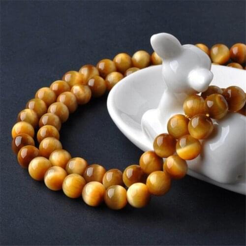 Retro Fire Lace Opal Gemstones Loose Beads For Bracelets Round Beads Fashion Jewelry Making Supplies Necklace Beads Gift