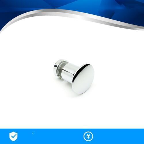 Shower room handle toilet push pull glass door handle move door handle alloy small single hole handle(LQ08)FREE SHIP