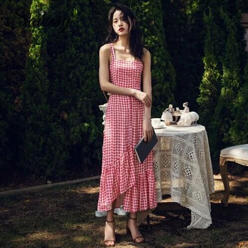 Sawesy Summer Polka Dot Dresses