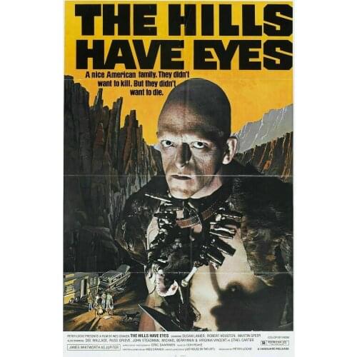 THE HILLS HAVE EYES Movie Art Film Print Silk Poster Home Wall Decor 24x36inch