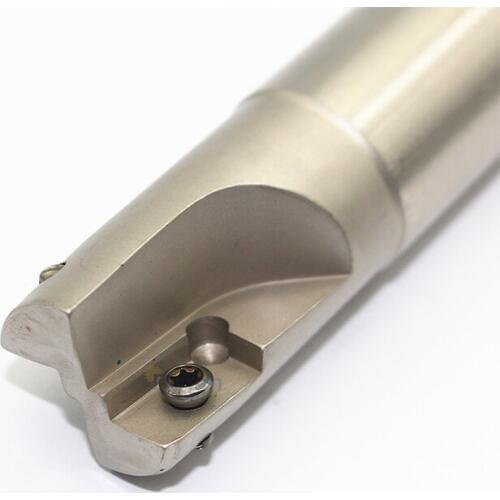 BAP400R C25 25 200 2T 200mm Indexable Face Mill Cutter 4Flutes Endmill Shoulder Face Mill Cutter for APMT1604 Insert