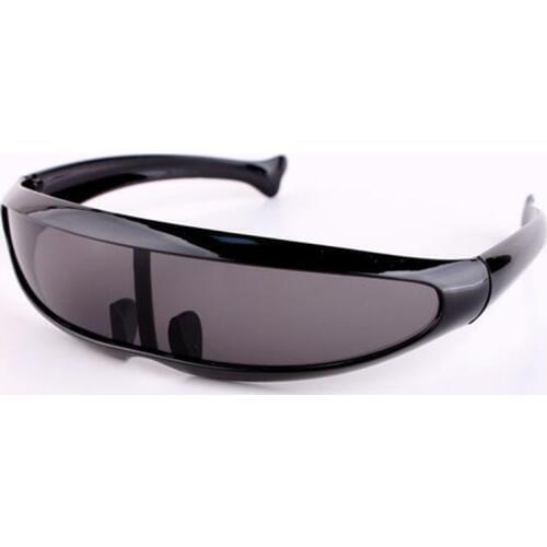 XMen Personality Sunglasses Laser Glasses Men Women Sunglass Robots Silver Lens Sun Glasses Mens Driving Goggles Glasses